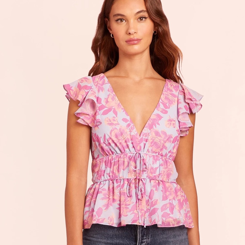 Amanda Uprichard Deedee Top